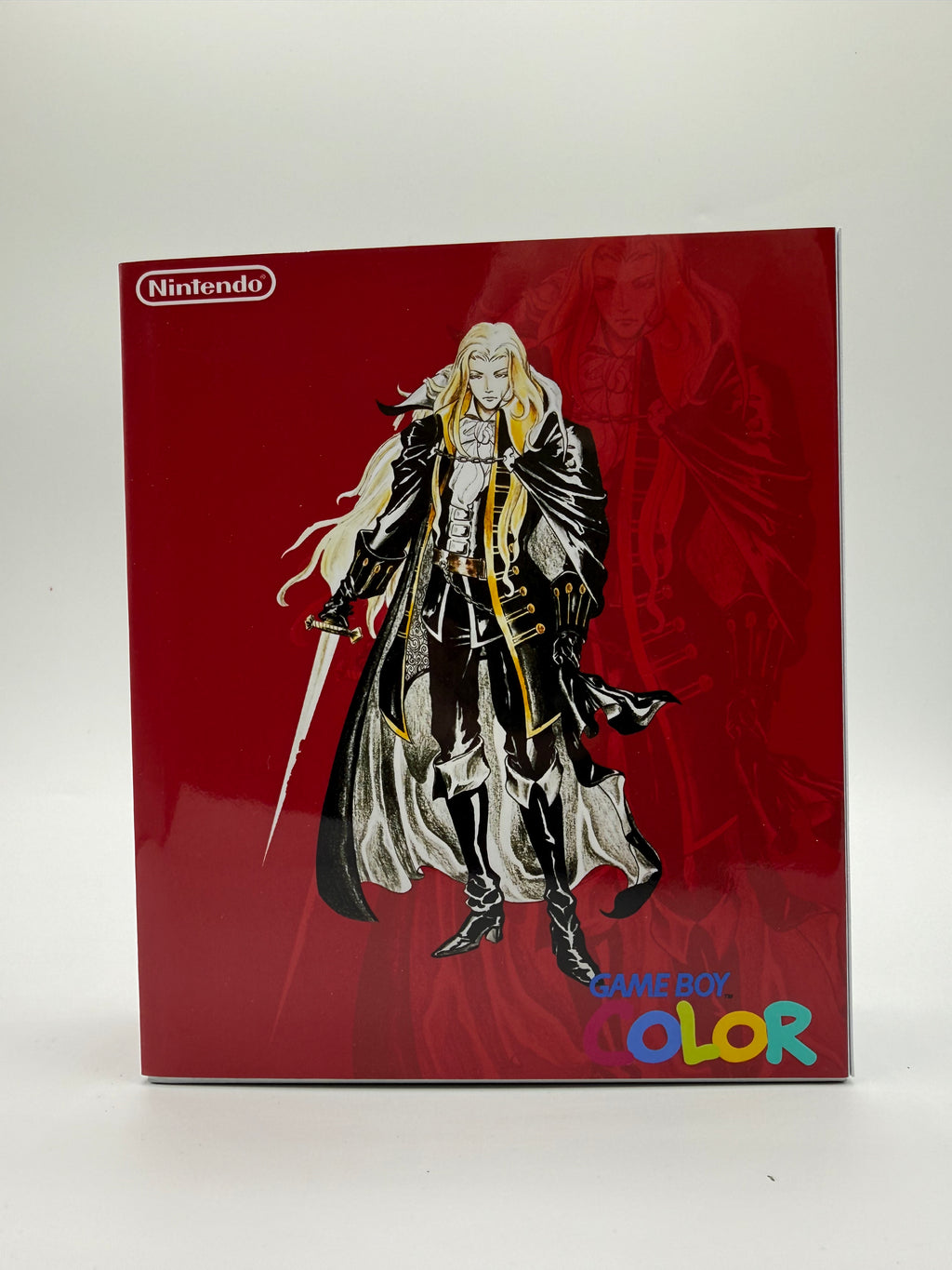 Castlevania Gameboy Color w/ Matching Box USB C Rechargeable & IPS Screen