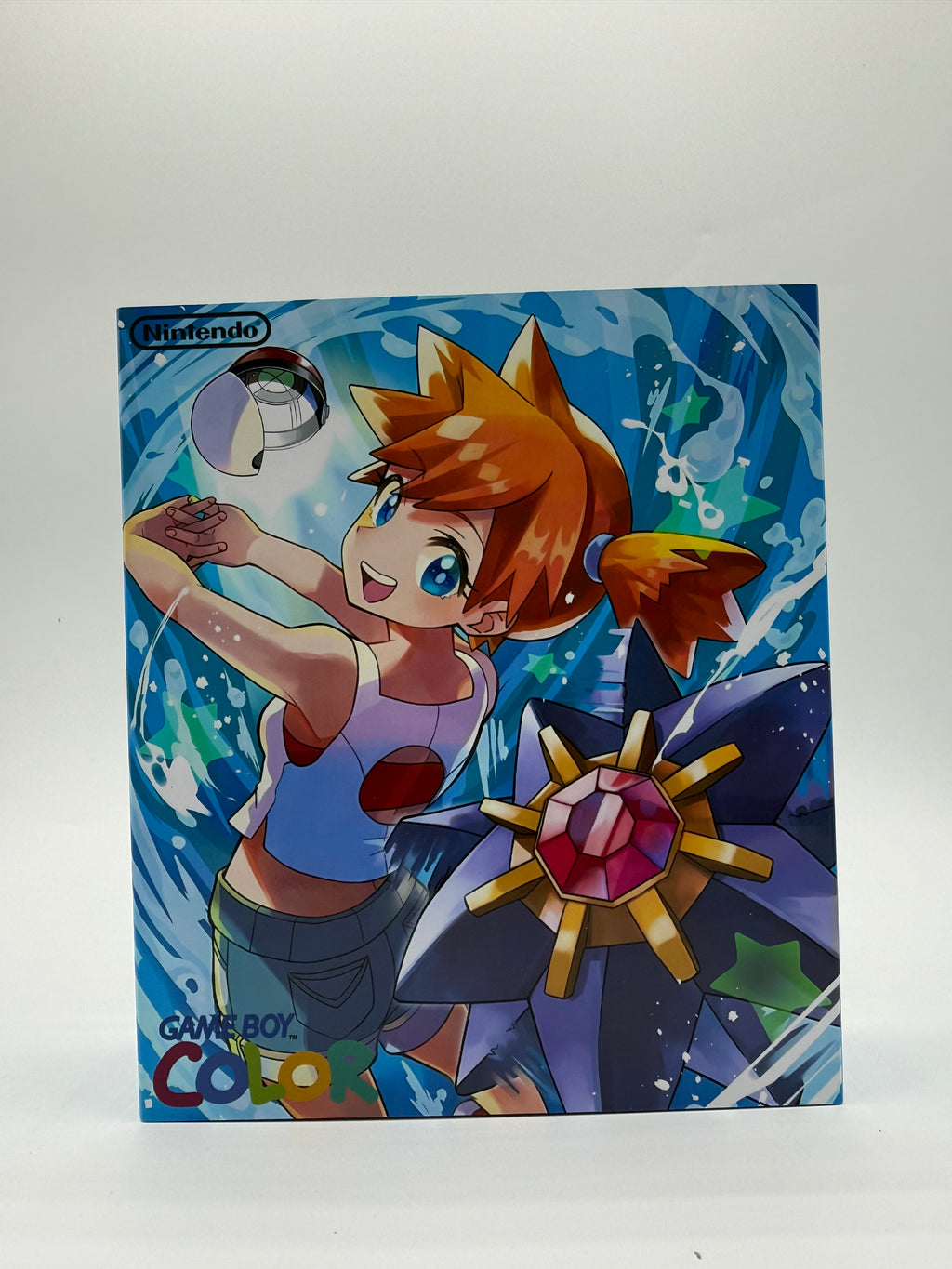 Misty Gameboy Color w/ Matching Box USB C Rechargeable & IPS Screen