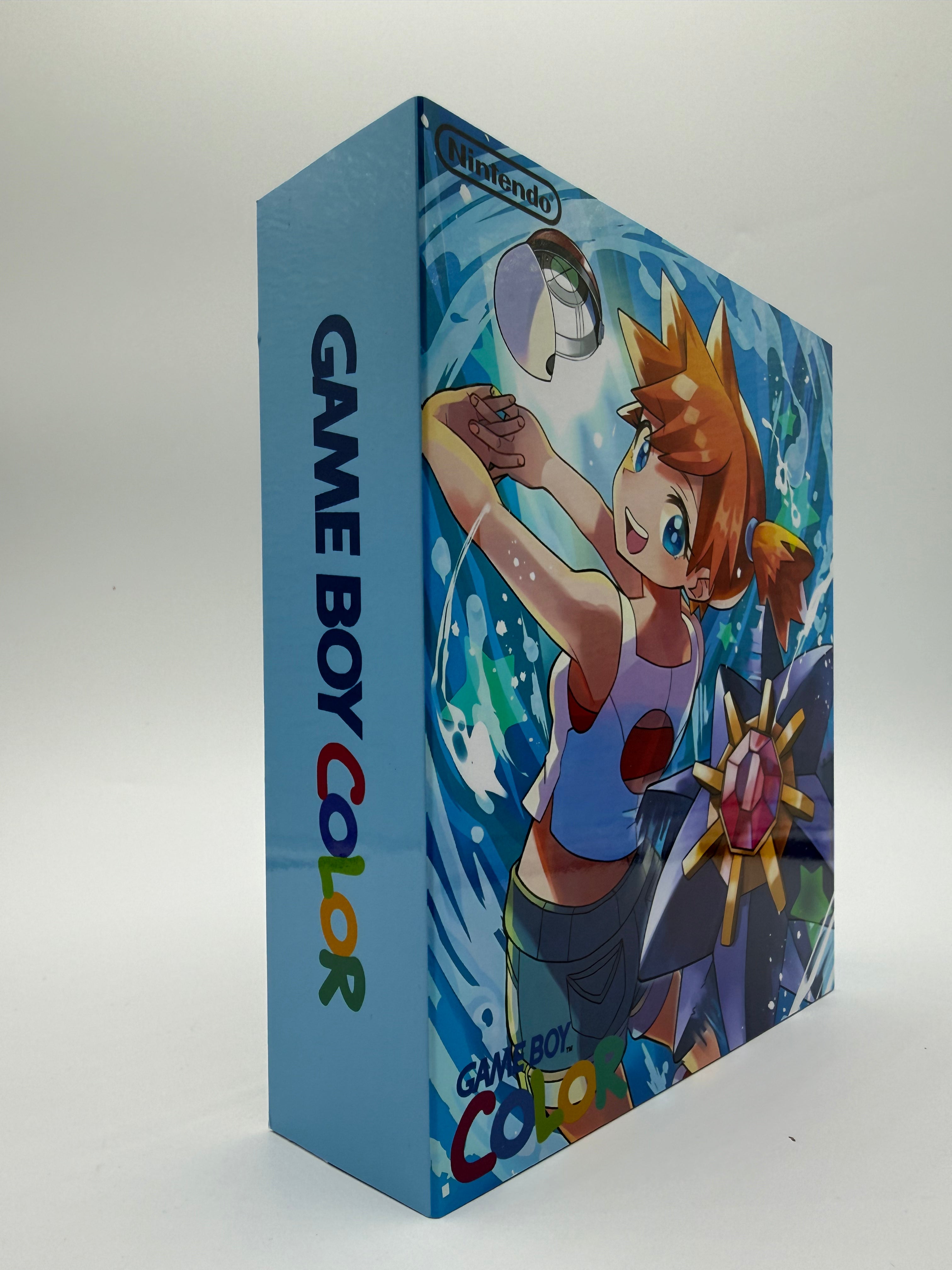 Misty Gameboy Color w/ Matching Box USB C Rechargeable & IPS Screen