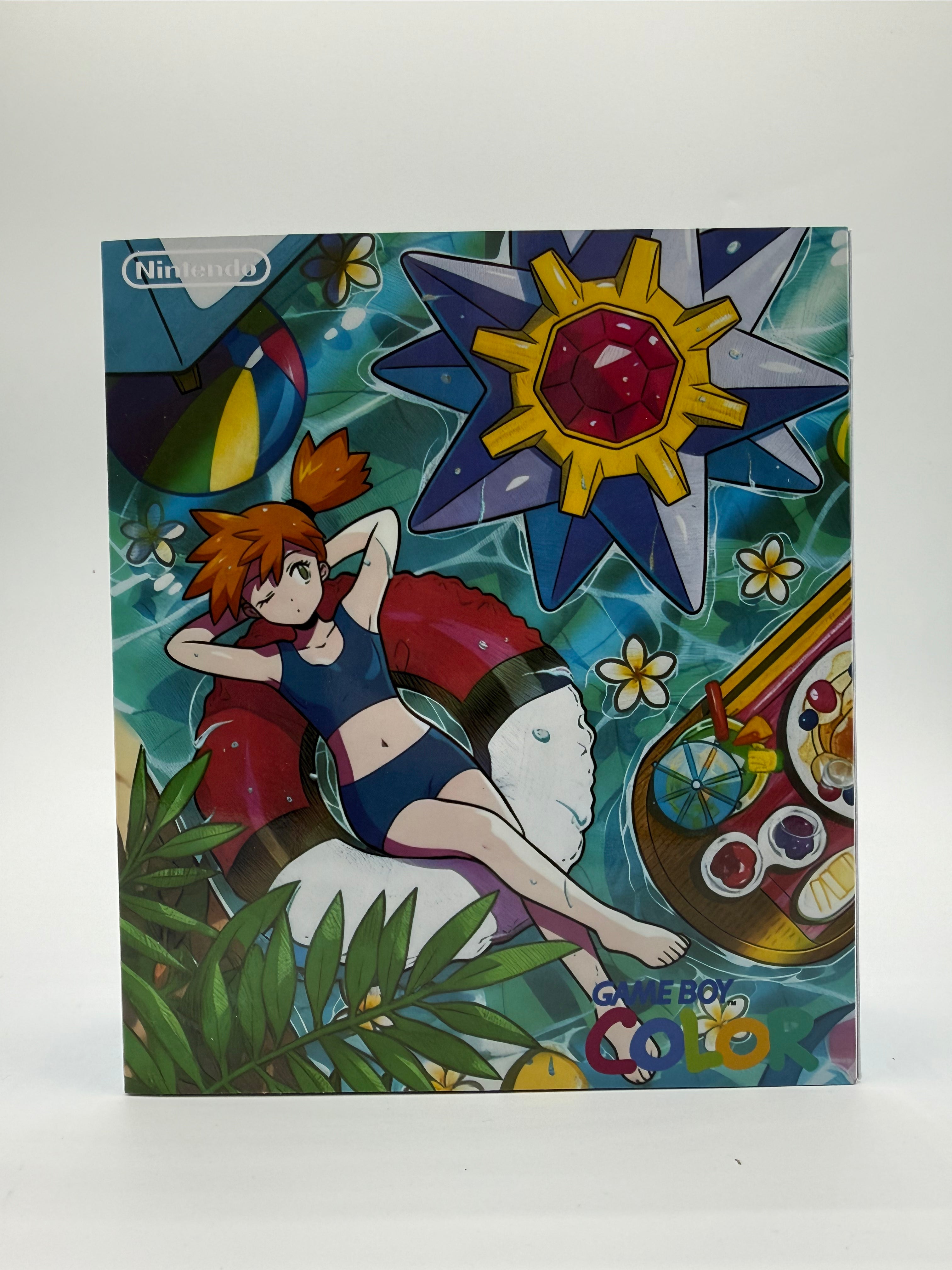 Misty Gameboy Color w/ Matching Box USB C Rechargeable & IPS Screen