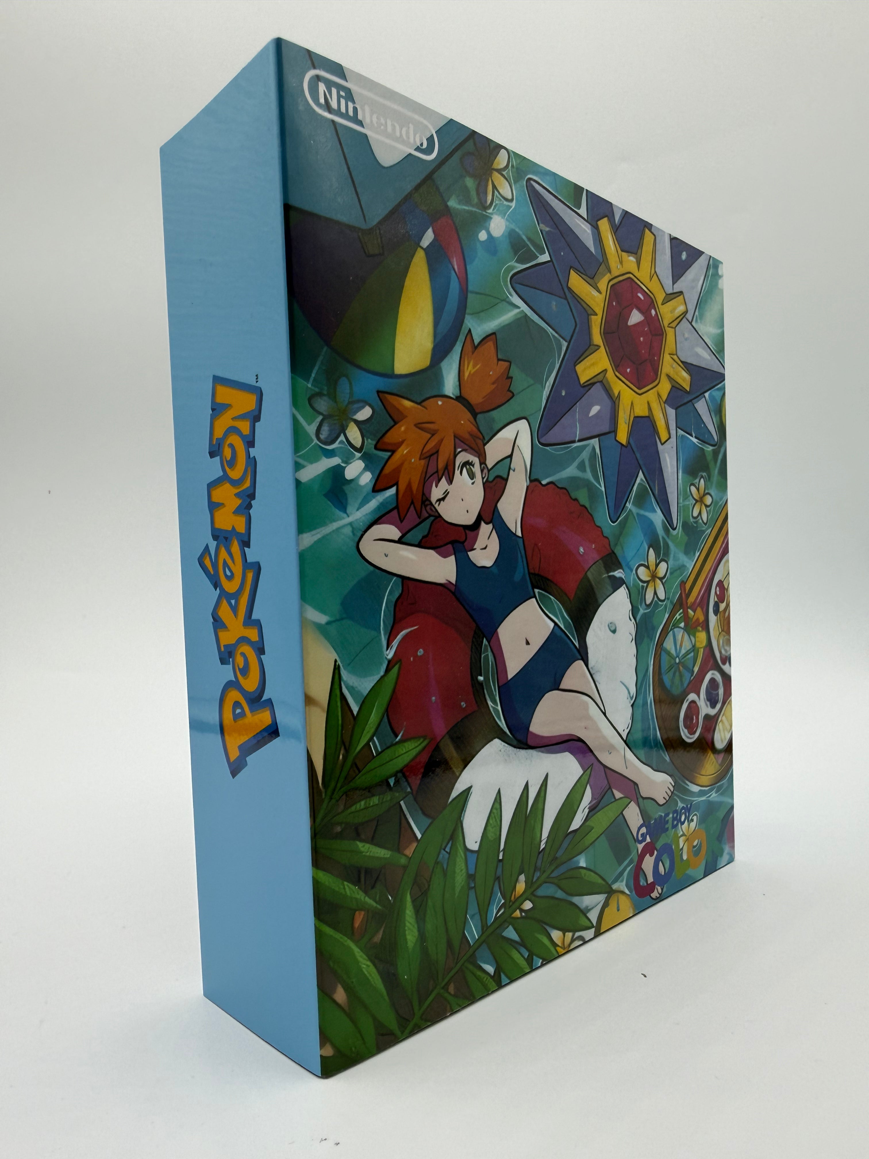 Misty Gameboy Color w/ Matching Box USB C Rechargeable & IPS Screen