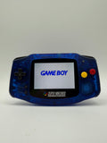 Custom Super Nintendo Gameboy Advance W/ IPS Backlit Display