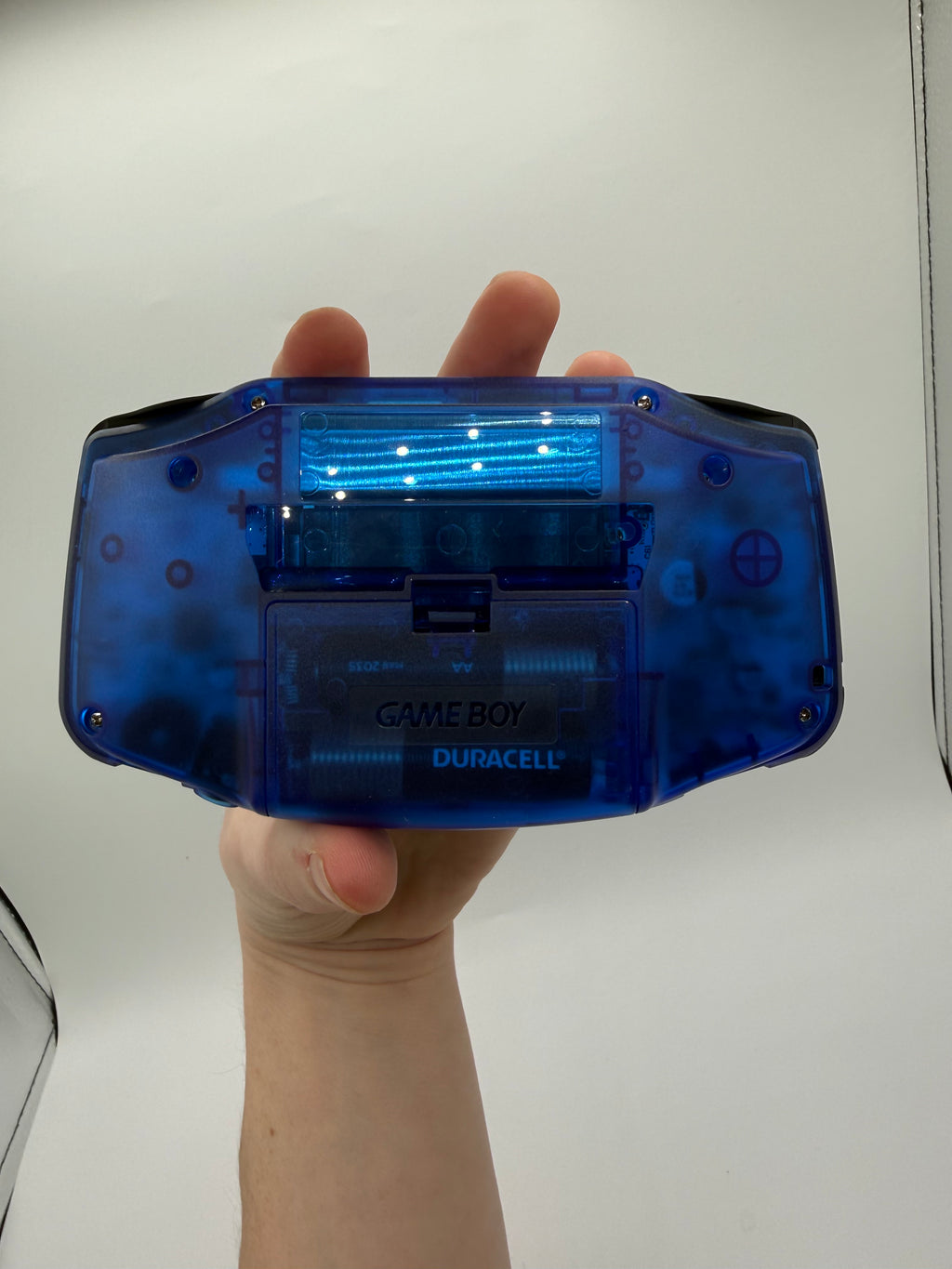 Custom Super Nintendo Gameboy Advance W/ IPS Backlit Display