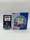 Blastoise Gameboy Color w/ Matching Box USB C Rechargeable & IPS Screen