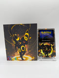 Umbreon Gameboy Color w/ Matching Box USB C Rechargeable & IPS Screen