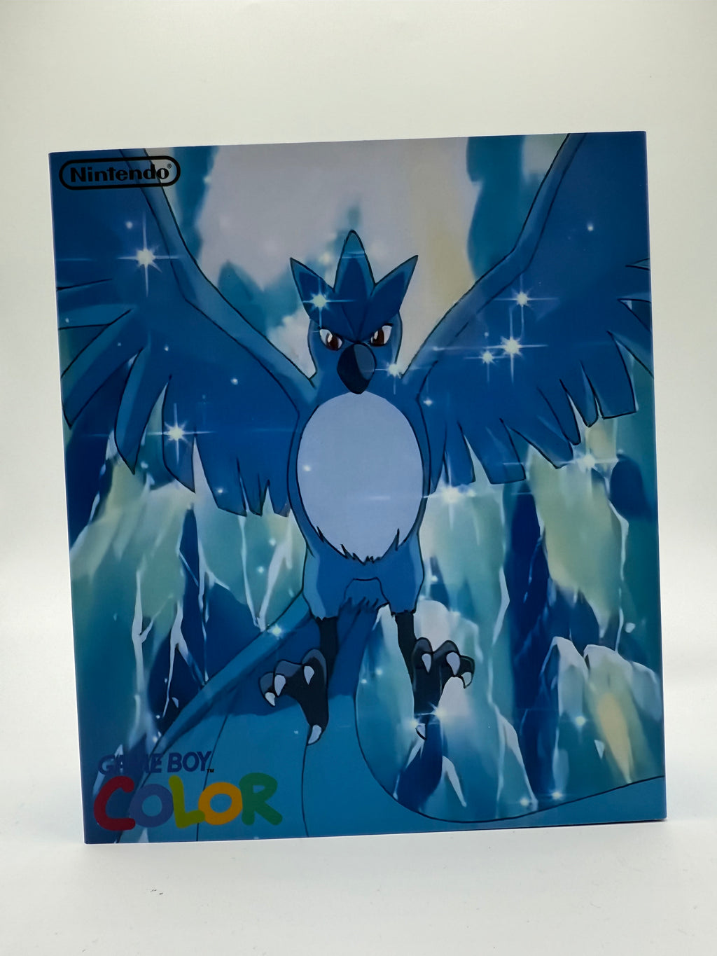 Articuno Gameboy Color w/ Matching Box USB C Rechargeable & IPS Screen