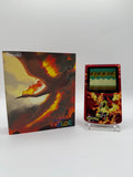Moltres Gameboy Color w/ Matching Box USB C Rechargeable & IPS Screen