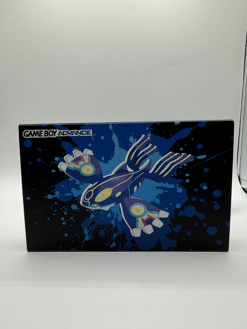 Kyogre Gameboy Advance w/ Matching Box