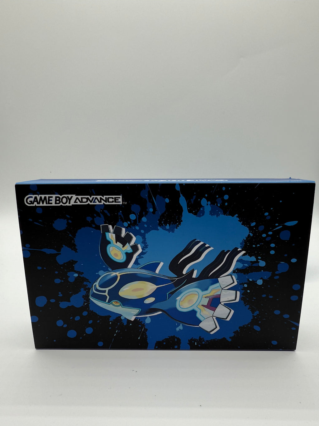 Kyogre Gameboy Advance w/ Matching Box